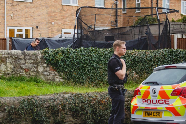 The body was found after firefighters extinguished the fire that broke out in Campsall, South Yorkshire on Thursday night.