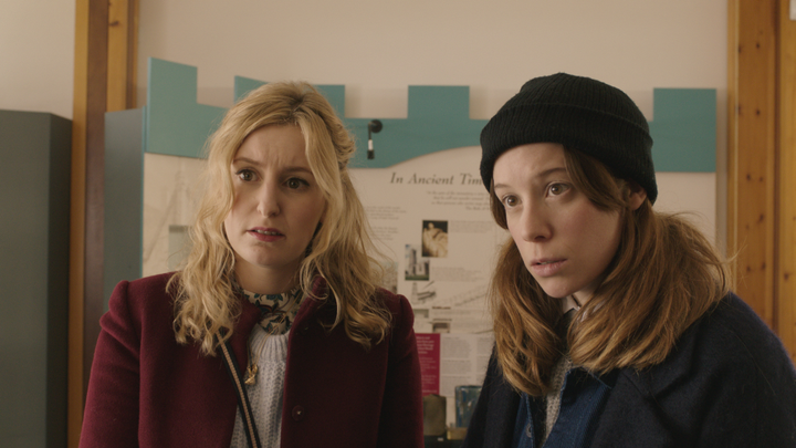 Laura Carmichael and Chloe Pirrie star in 'Burn Burn Burn'