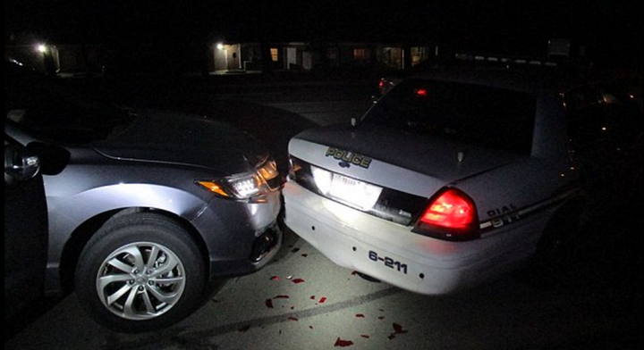 <strong>No-one was injured in the accident that took place in Bryan, Texas</strong>