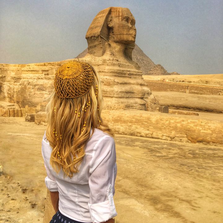One of my #lifegoalz was to see the Sphinx!