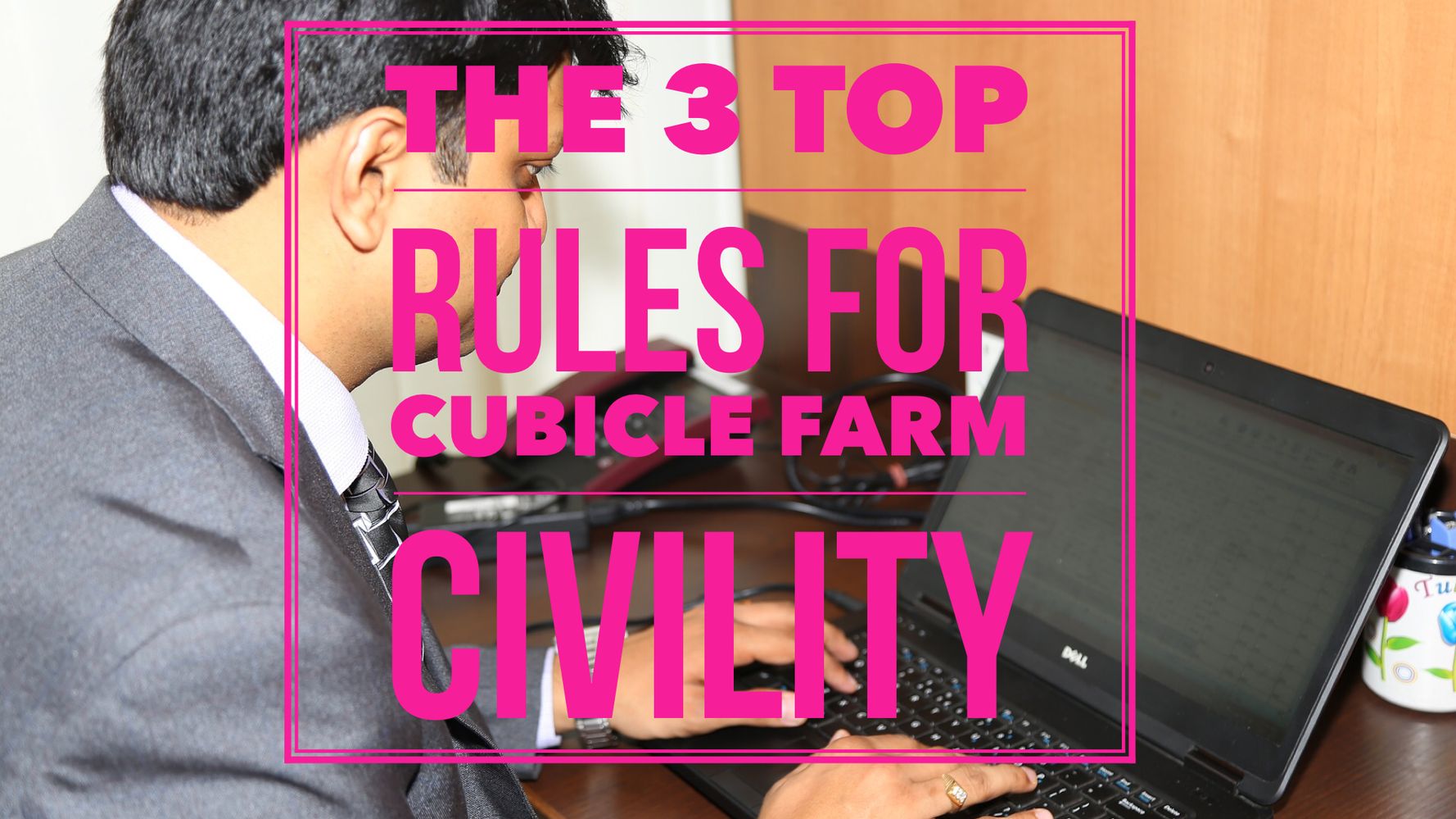 cubicle farm etiquette