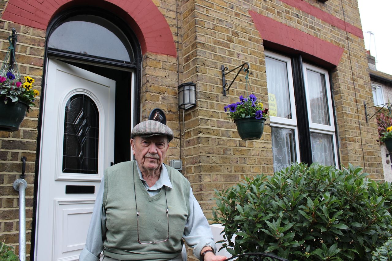 Roy Barwick has lived in Harmondsworth his entire life and his children and grandchildren own property in the Heathrow villages
