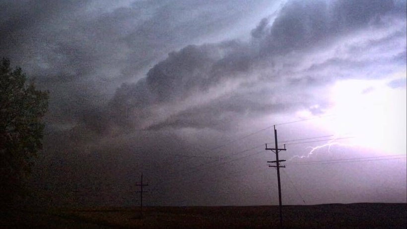 Storm at the Diamond T