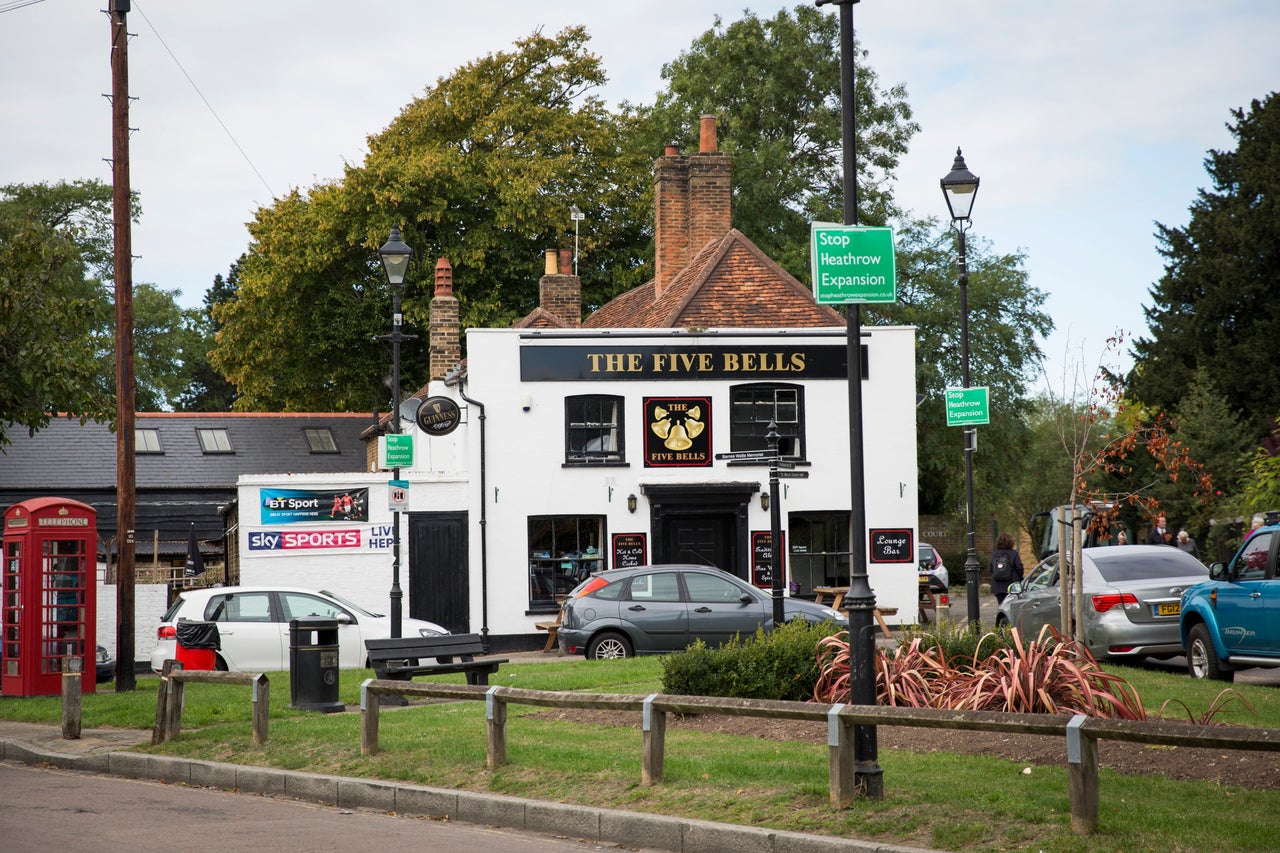 The historic village of Harmondsworth has many listed buildings and is an official conservation area