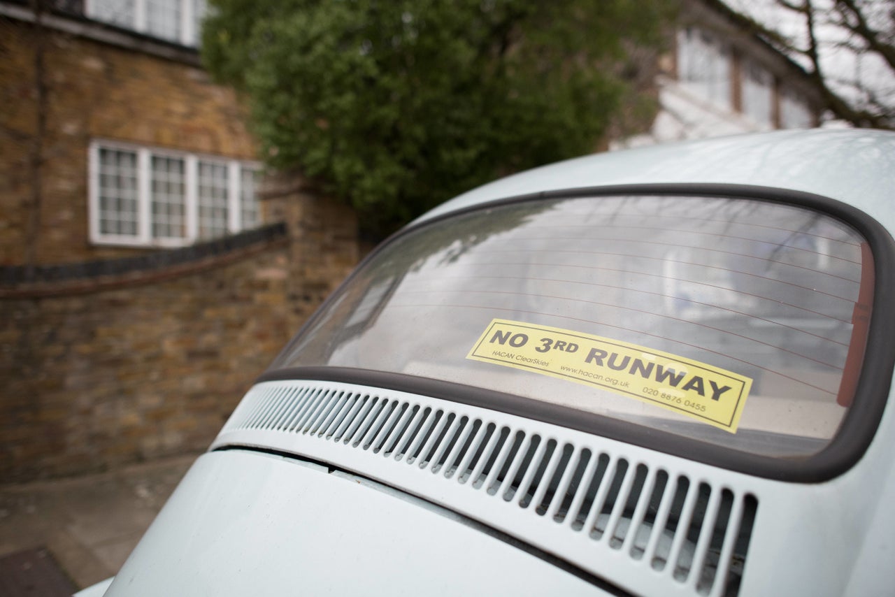 The villages of Heathrow are picturesque in character, with campaign banners the only sign of the proposals