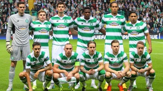 The Celtic Squad under Brendan
