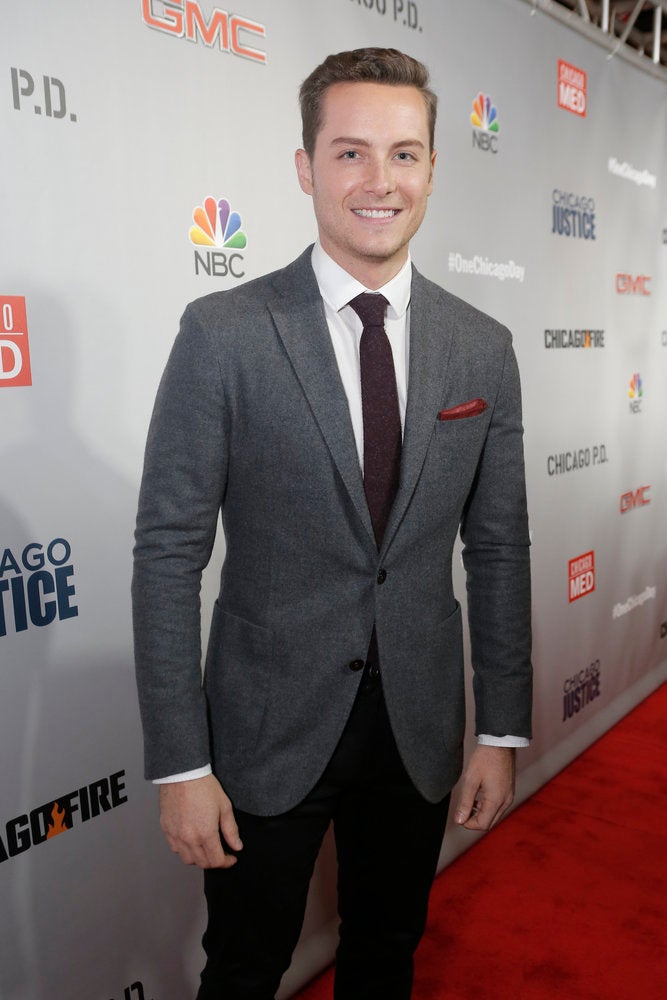 <p>NBCUNIVERSAL EVENTS -- "One Chicago Day" -- Pictured: Jesse Lee Soffer, "Chicago P.D." at the "One Chicago Day" Party at Swift & Sons Steakhouse in Chicago, IL on October 24, 2016 </p>