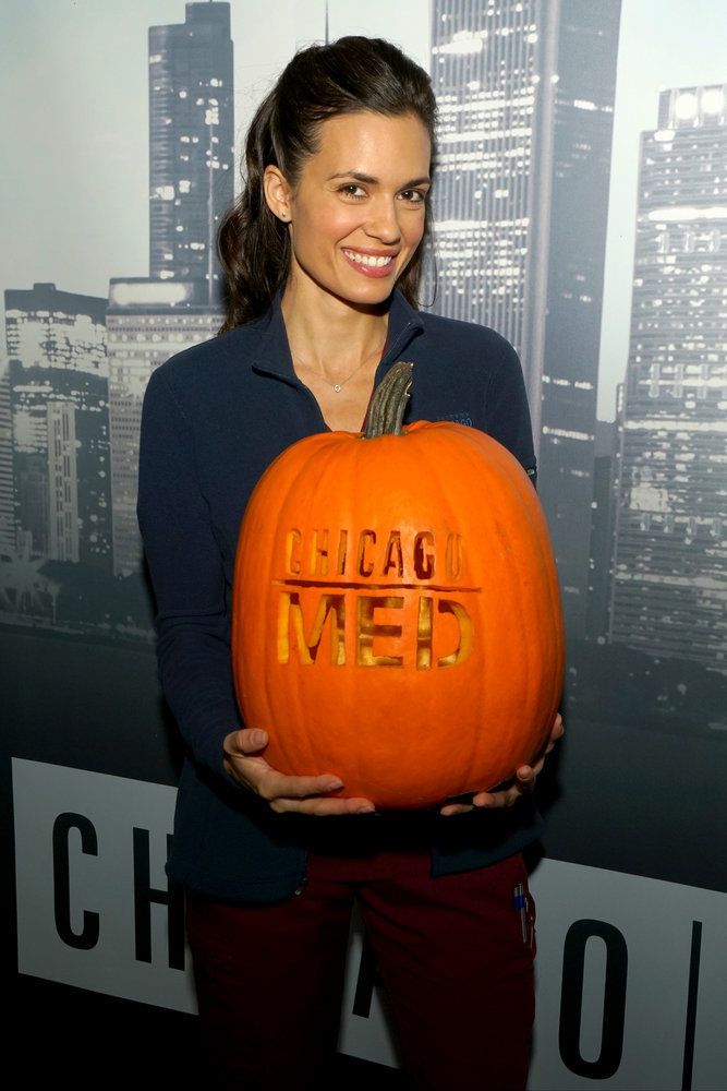 <p>NBCUNIVERSAL EVENTS -- "One Chicago Day" -- Pictured: Torrey Devitto, "Chicago Med" at the "One Chicago Day" event at Lagunitas Brewing Company in Chicago, IL, on October 24, 2016 </p>