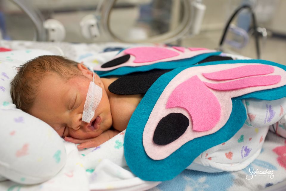 These NICU Babies Could Not Be More Adorable In Their Tiny Halloween ...
