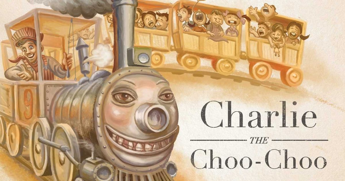 Charlie Had a Choo Choo Children's Record 