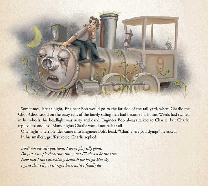 The Horror That Is Stephen King's Charlie the Choo-Choo