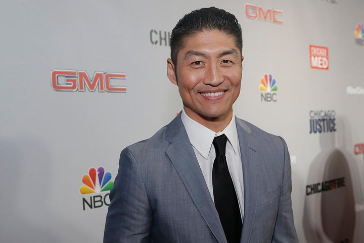<p>NBCUNIVERSAL EVENTS -- "One Chicago Day" -- Pictured: Brian Tee, "Chicago Med" at the "One Chicago Day" Party at Swift & Sons Steakhouse in Chicago, IL on October 24, 2016 </p>