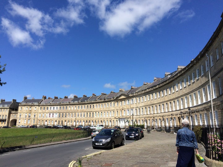 Dame Glynis lives rent-free in a luxurious 5-bedroom Georgian apartment in Lansdown Crescent 