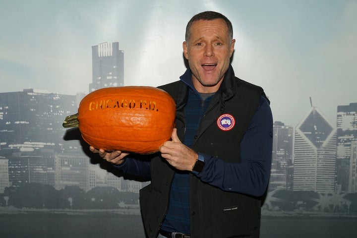 <p>NBCUNIVERSAL EVENTS -- "One Chicago Day" -- Pictured: Jason Beghe, "Chicago P.D." at the "One Chicago Day" event at Lagunitas Brewing Company in Chicago, IL, on October 24, 2016 </p>