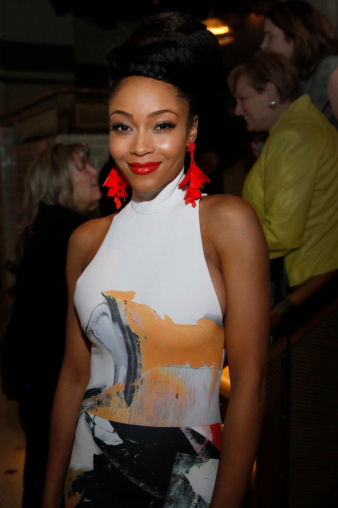 <p>NBCUNIVERSAL EVENTS -- "One Chicago Day" -- Pictured: Yaya DaCosta, "Chicago Med" at the "One Chicago Day" Party at Swift & Sons Steakhouse in Chicago, IL on October 24, 2016 </p>