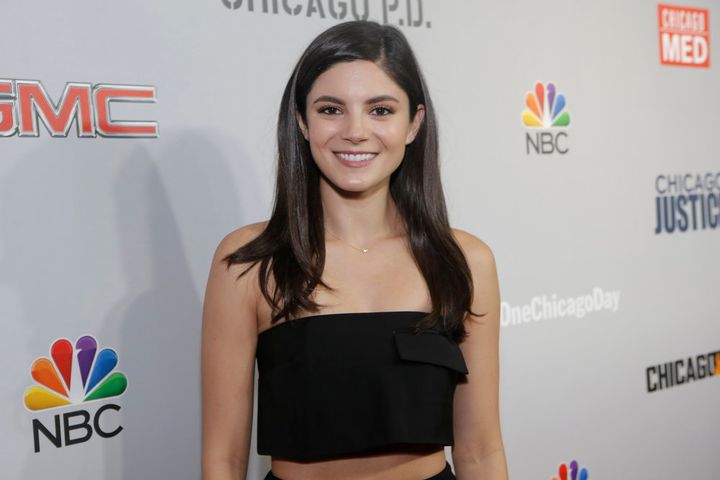 <p>NBCUNIVERSAL EVENTS -- "One Chicago Day" -- Pictured: Monica Barbaro, "Chicago Justice" at the "One Chicago Day" Party at Swift & Sons Steakhouse in Chicago, IL on October 24, 2016 </p>