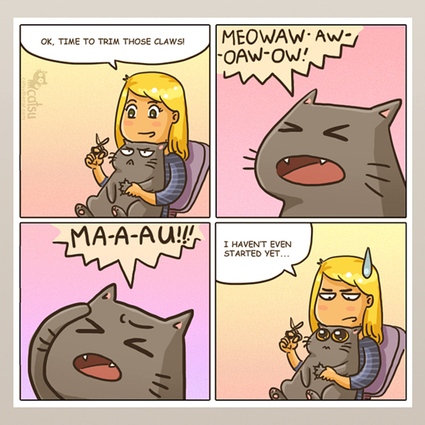 11 Comics That Perfectly Sum Up The Wonderfully Weird Ways Of Cats ...