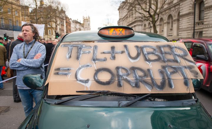 Uber entry into the taxi marketplace has long been a controversial move amongst taxi drivers