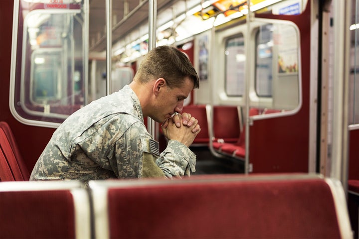 According to a new study, veterans were more likely to die by suicide during the first year after they left the military than