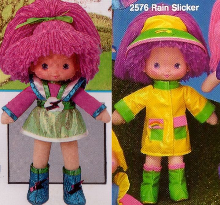 Original Stormy prototype dolls