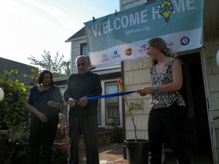 Welcoming a Rockaway family home.