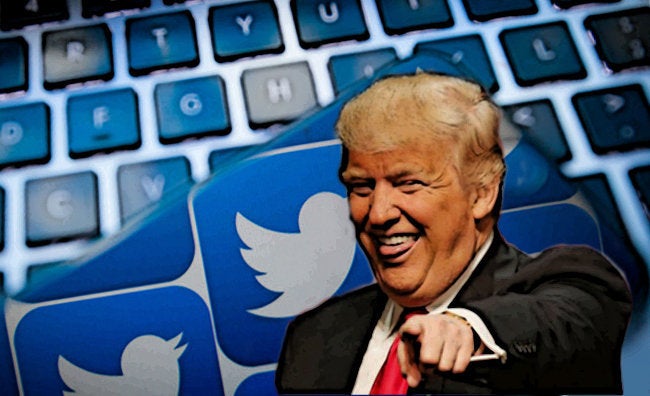 Donald Trump "effectively used social media to bypass both the political establishment and the mainstream press," said Wael G