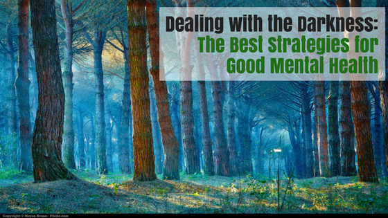 As the days get darker, be aware of your mood. Taking care of yourself includes your mental health!