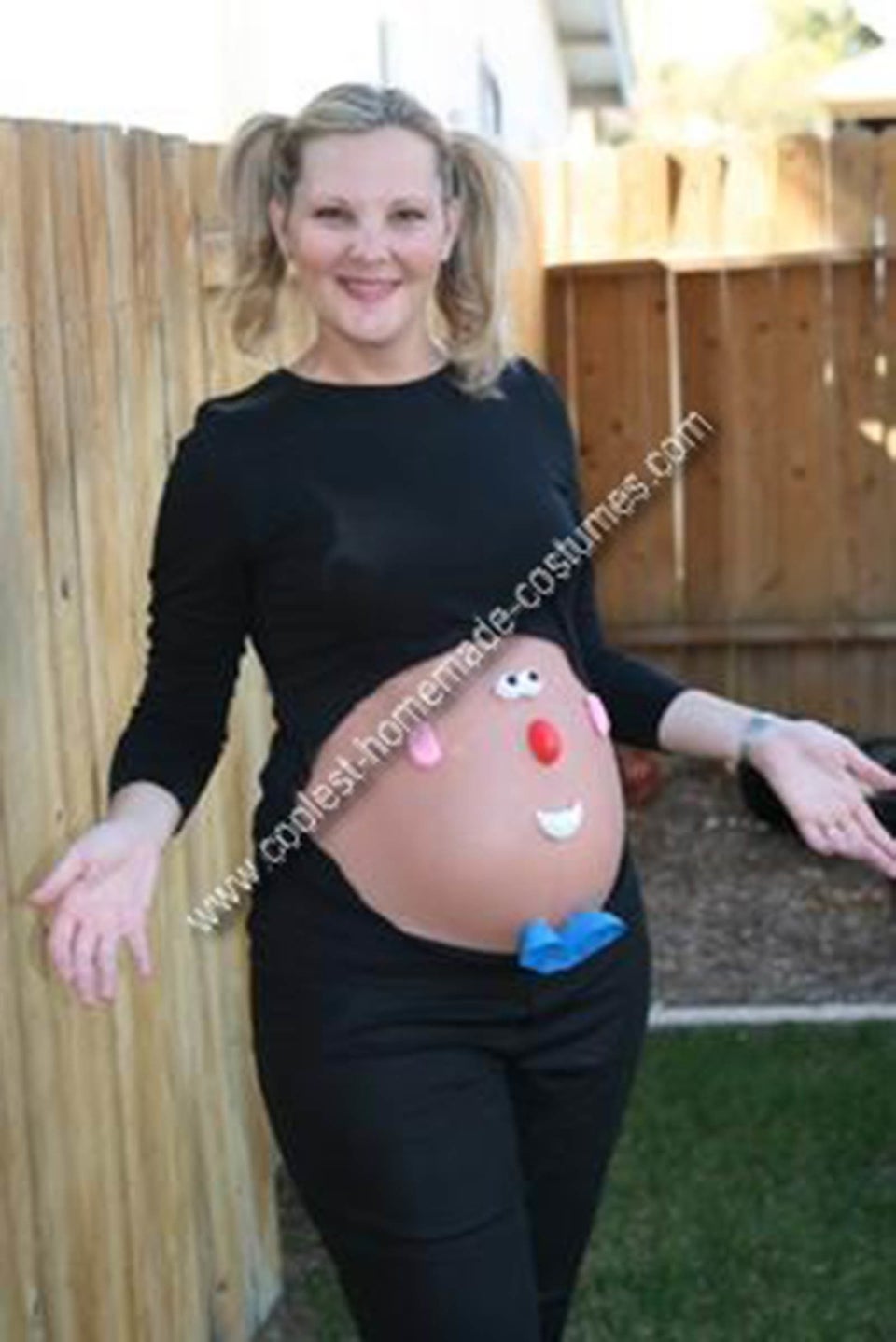 41 Creative Halloween Costumes For Pregnant Women Huffpost Life 