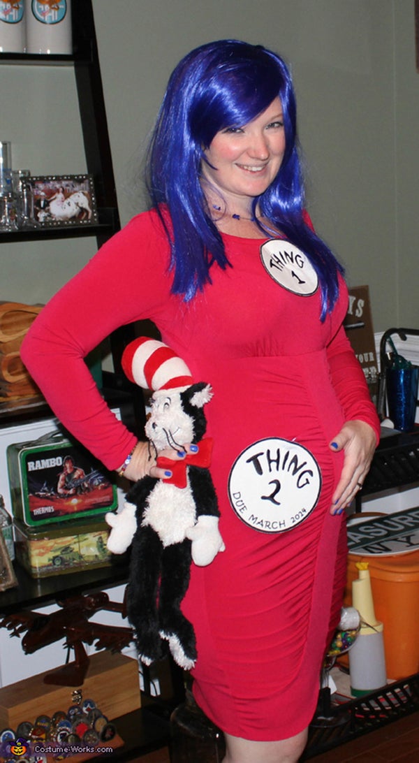 41 Creative Halloween Costumes For Pregnant Women | HuffPost