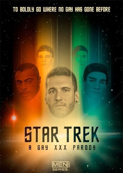 Star Trek Toon Parody - The 'Star Trek' Gay Porn Parody Of Your Dreams Is Here ...