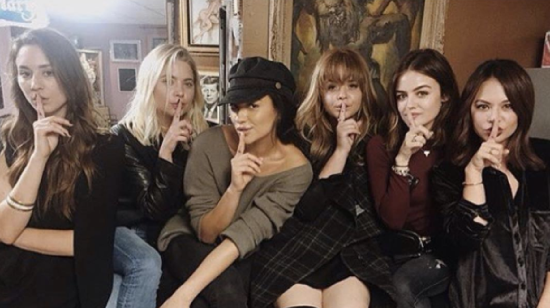 'Pretty Little Liars' Cast Gets Matching Ink, Celebrates Freedom From