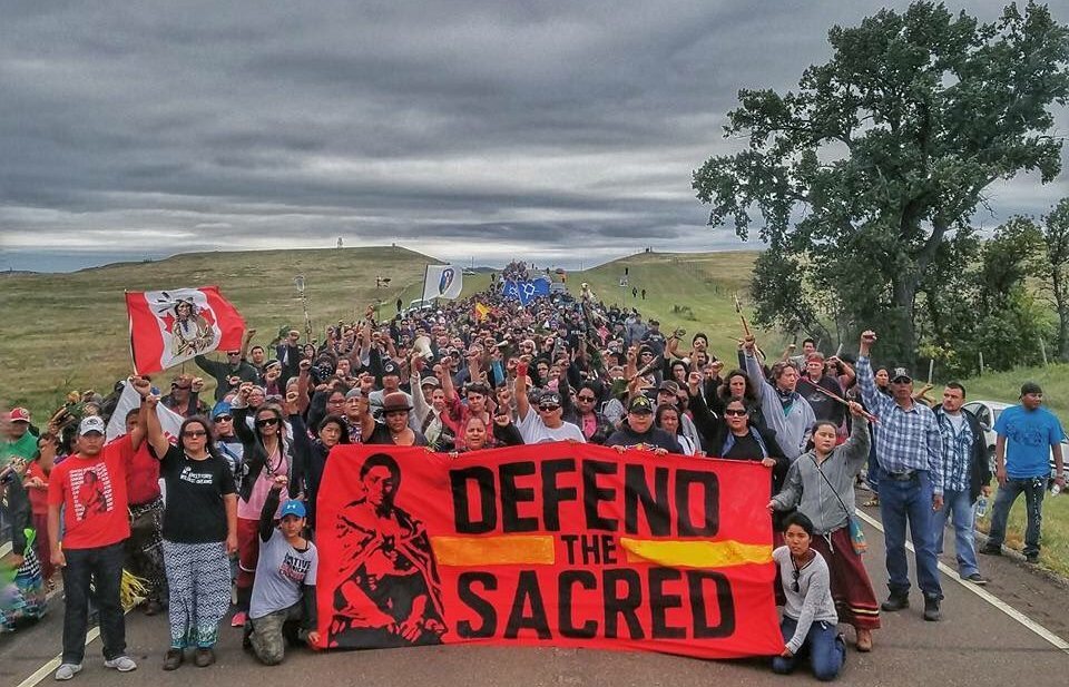 What The Dakota Access Pipeline Protest Says About Race And The Sad ...