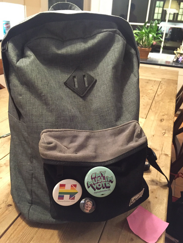 My backpack.