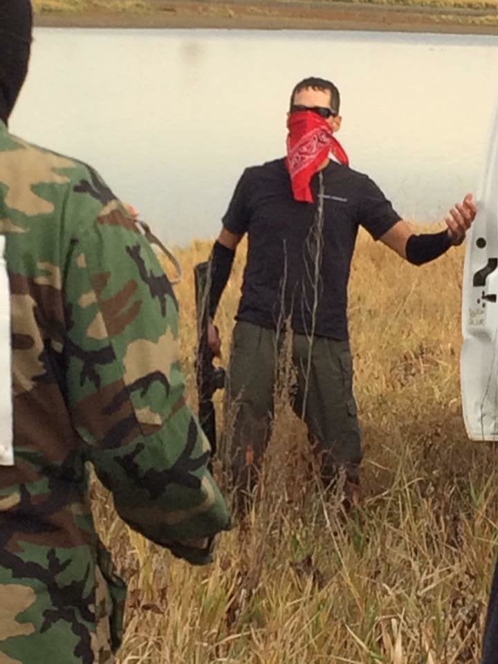 The Standing Rock Sioux claim the alleged victim of a shooting was actually an armed man instigating a confrontation with protesters. 