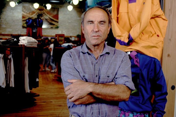 Patagonia founder Yvon Chouinard has described himself as a "reluctant" businessman, whose real passion lies in outdoor activities.