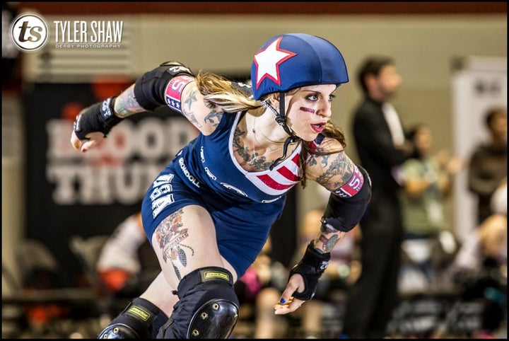 Resultado de imagen de roller derby woman