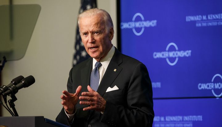 Vice President Joe Biden says he doesn't want to serve in a Clinton administration.