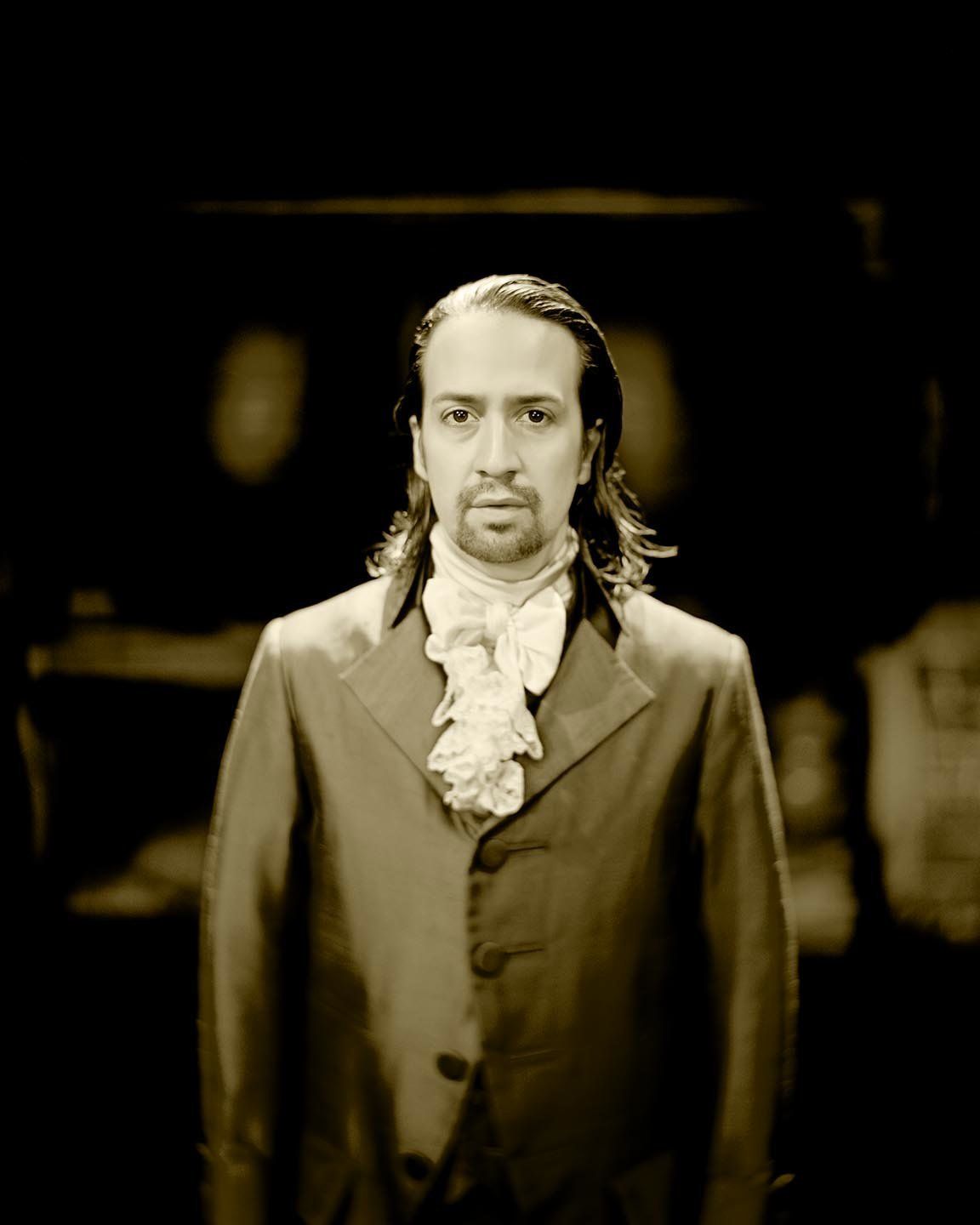 Lin-Manuel Miranda as Alexander Hamilton.