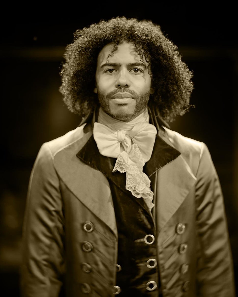 Daveed Diggs as Thomas Jefferson.