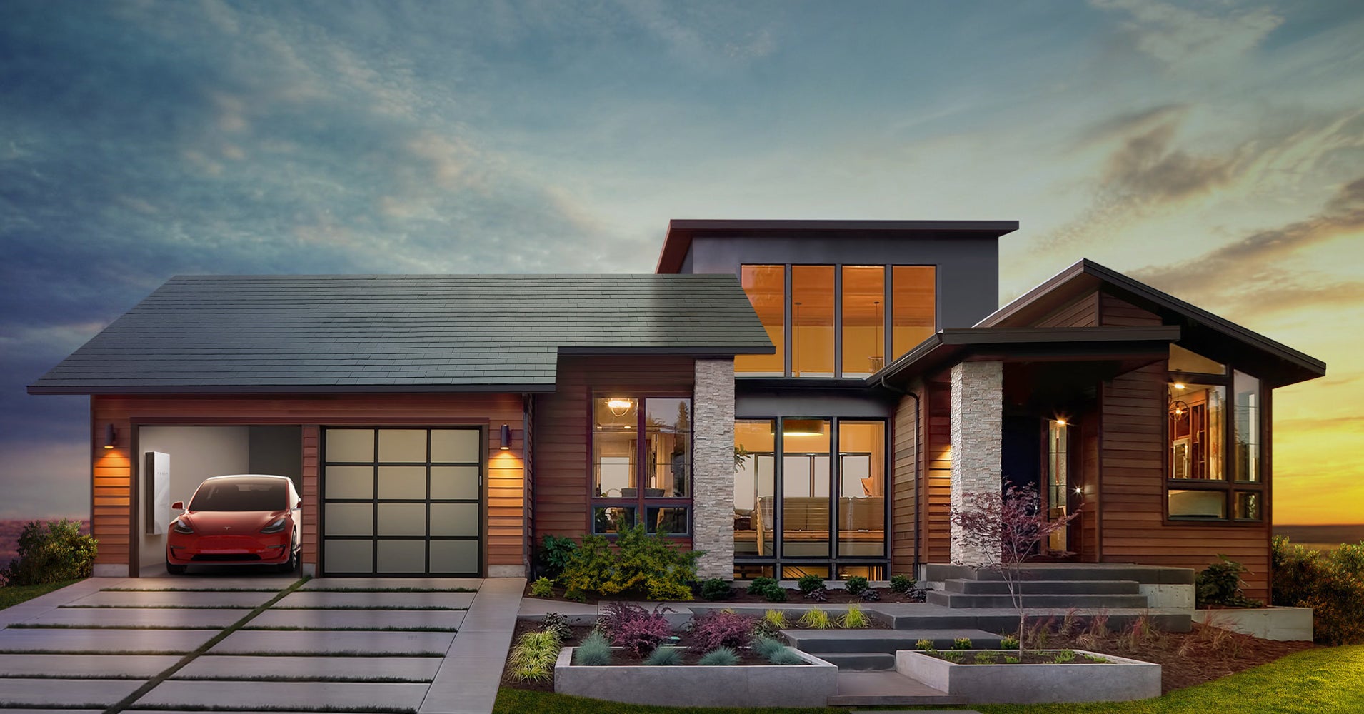Elon Musk Unveils Shingles That Could Finally Make Rooftop Solar Sexy |  HuffPost
