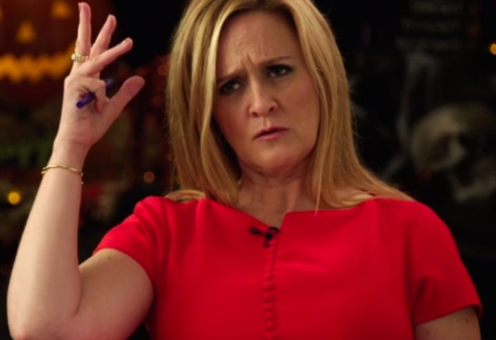 It seems Samantha Bee brought her A-game while interviewing President Barack Obama.