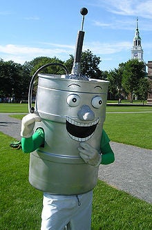 Keggy the Keg on the Green