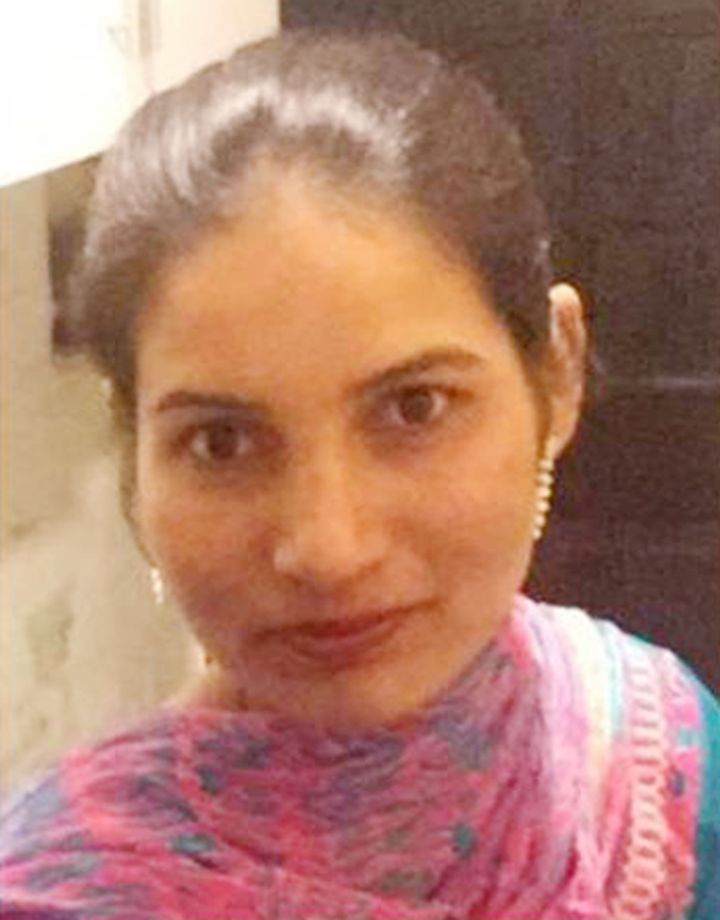 <strong>Pardeep Kaur, 30, went missing on October 17 and her body was found dumped under a west London flyover the following weekend</strong>