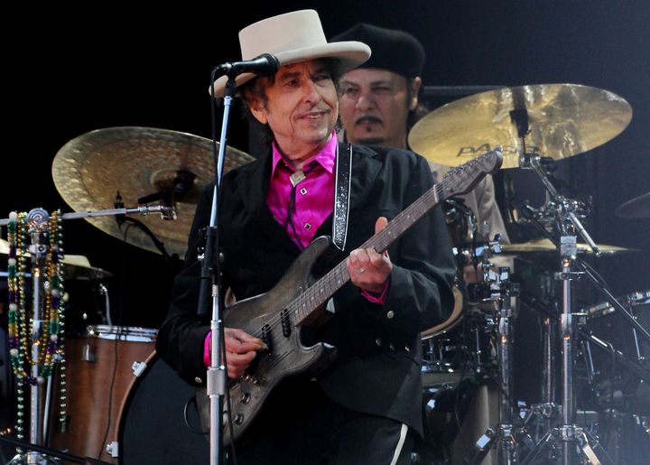 Bob Dylan has broken his silence over Nobel Prize saying win left him 'speechless'