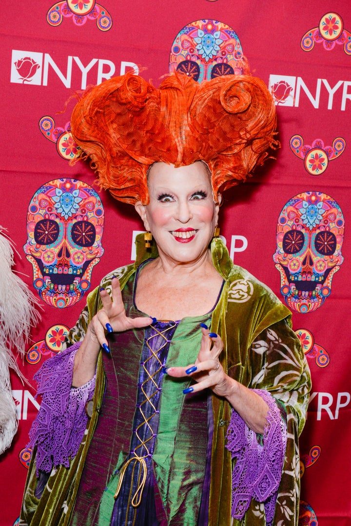 Bette Midler attends Bette Midler's Annual Hulaween Bash.