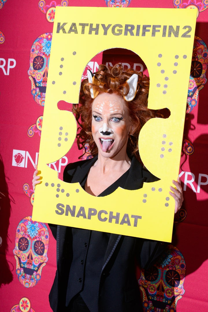 Kathy Griffin attends Bette Midler's Annual Hulaween Bash.