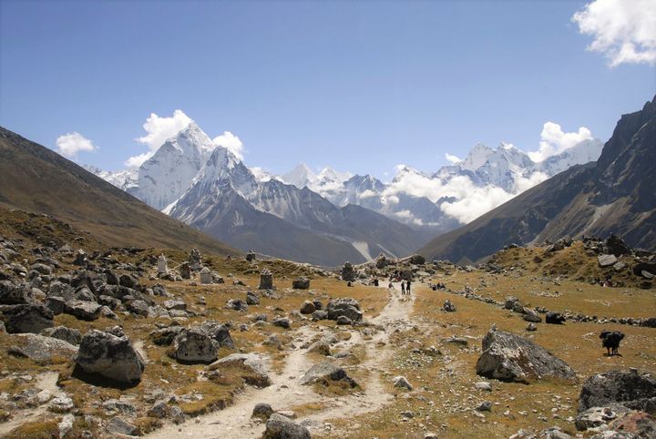 Spellbound by the Himalayas on the road to Everest Base Camp