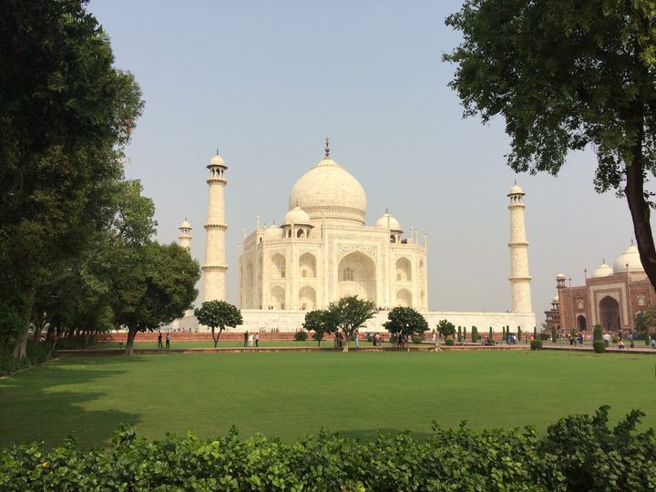 The Taj Mahal is on the bucket list of many world travelers