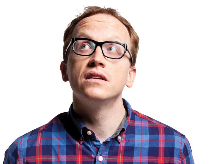 <p>Chris Gethard </p>