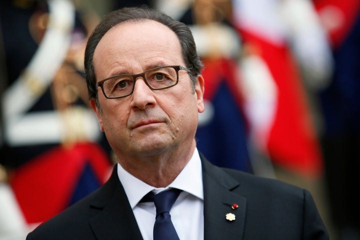 France's President Francois Hollande